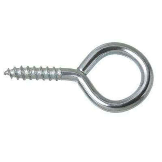 KMT Screw Eye 4mm (No. 4) 25pk