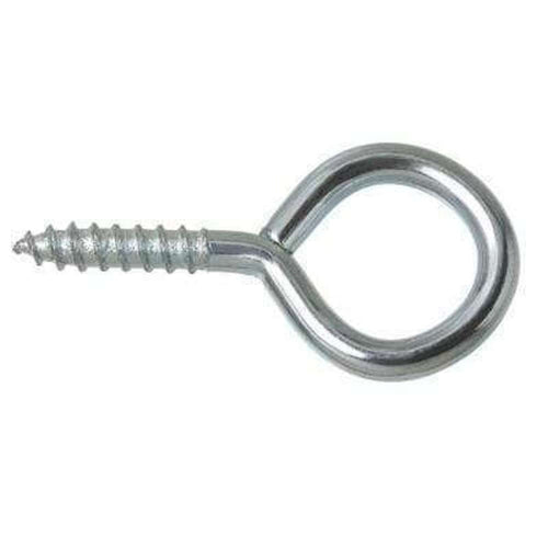 KMT Screw Eye 6mm (No.6) 16pk