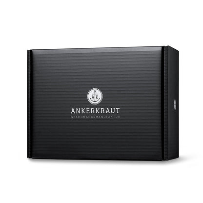 schwarze Verpackungsbox