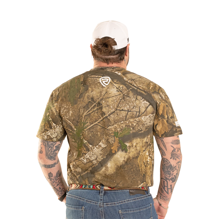 Koe Wetzel x Rock & Roll Denim Unisex East Texas Rock & Roll T-Shirt in Camo