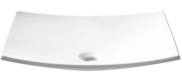 Kraus KSV-3MW Natura Bathroom Sink, Rectangular 19.5 x 15.7 Inch