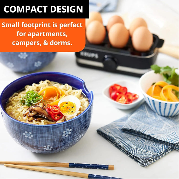 KRUPS KW221850 Simply Electric 6PC Egg Cooker