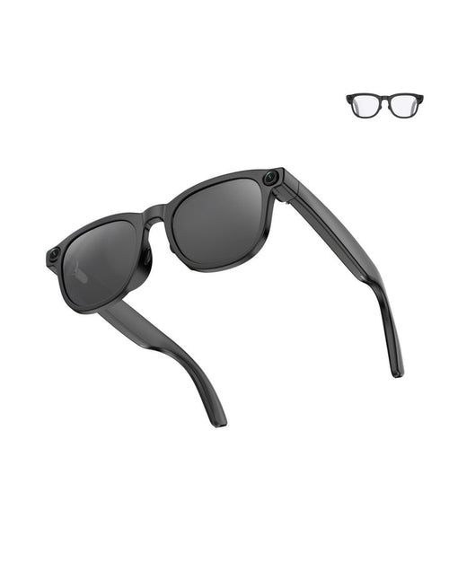 KSIX Spectrum AI 8MP Full HD Smart Glasses | BSGLASS01B