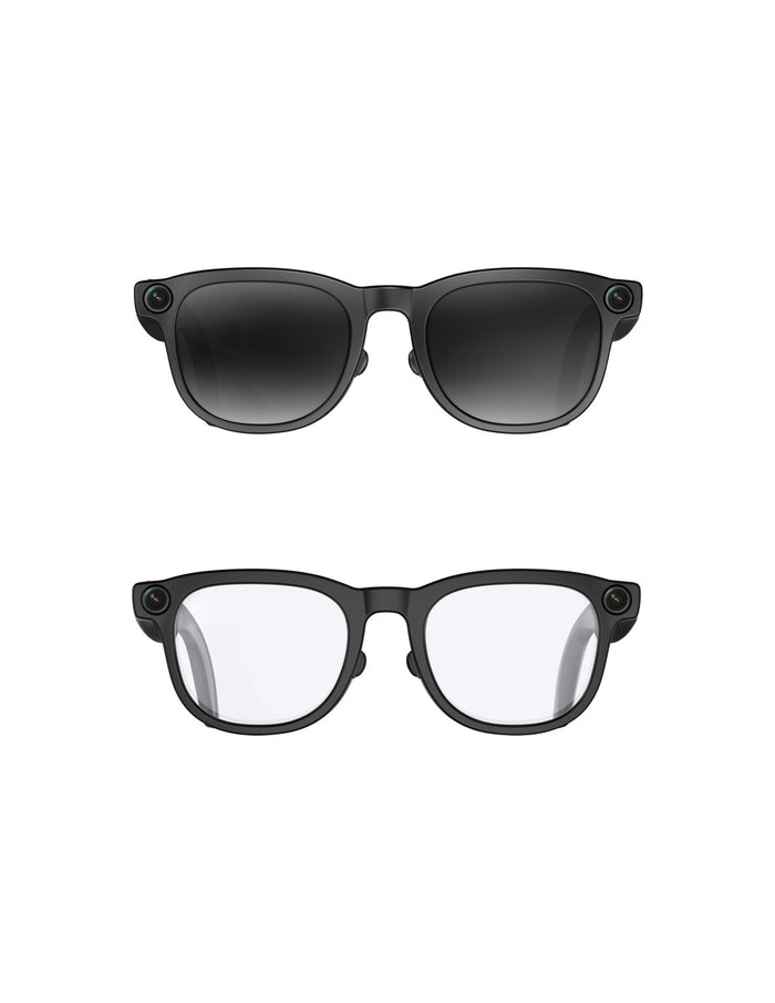 KSIX Spectrum AI 8MP Full HD Smart Glasses | BSGLASS01B