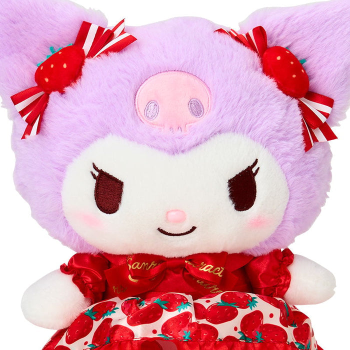 Kuromi 8" Plush (Strawberry News 50th Anniv. Series) Plush Japan Original