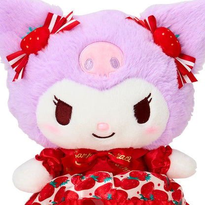 Kuromi 8" Plush (Strawberry News 50th Anniv. Series) Plush Japan Original
