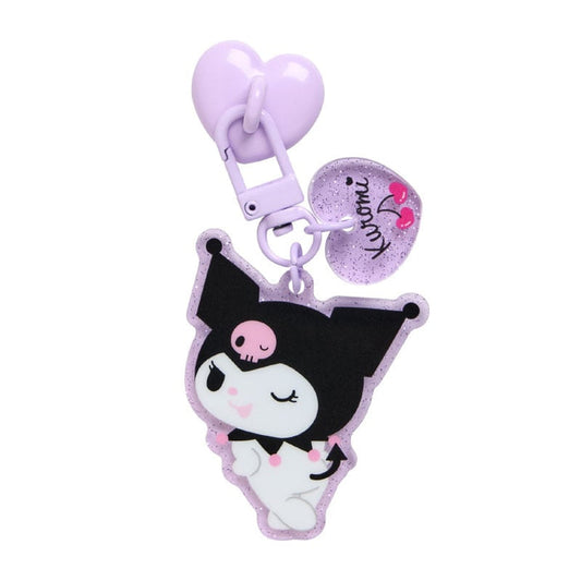 Kuromi Adhesive Smartphone Charm Accessory Japan Original