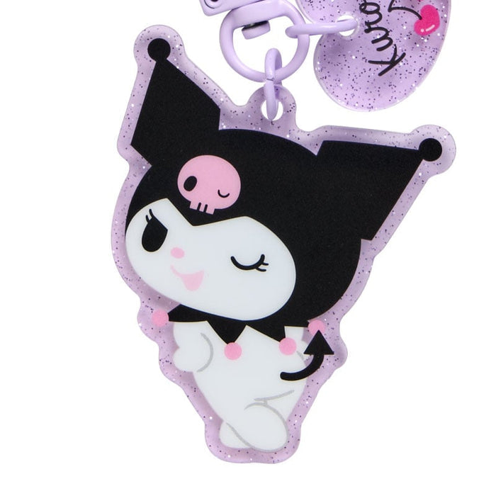 Kuromi Adhesive Smartphone Charm Accessory Japan Original