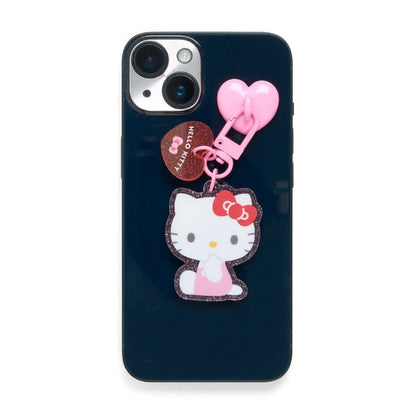 Kuromi Adhesive Smartphone Charm Accessory Japan Original