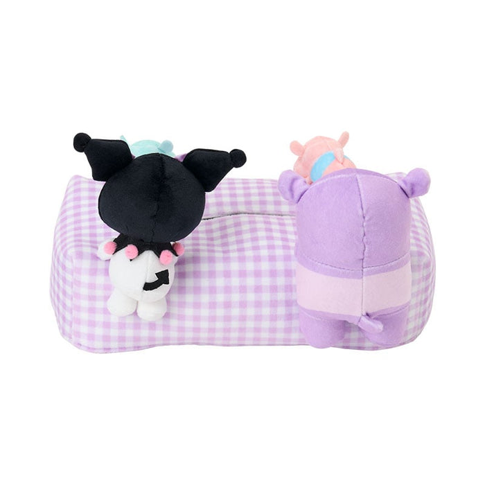 Kuromi Besties Soft Tissue Box Cover Home Japan Original
