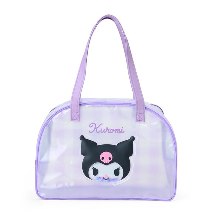 Kuromi Clear Handbag (Gingham) Bags Japan Original