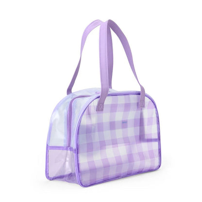 Kuromi Clear Handbag (Gingham) Bags Japan Original