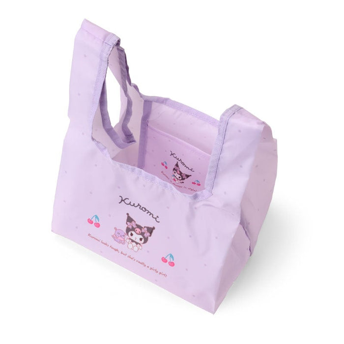 Kuromi Foldable Lunch Tote Bags Japan Original