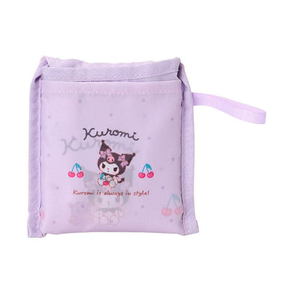 Kuromi Foldable Lunch Tote Bags Japan Original