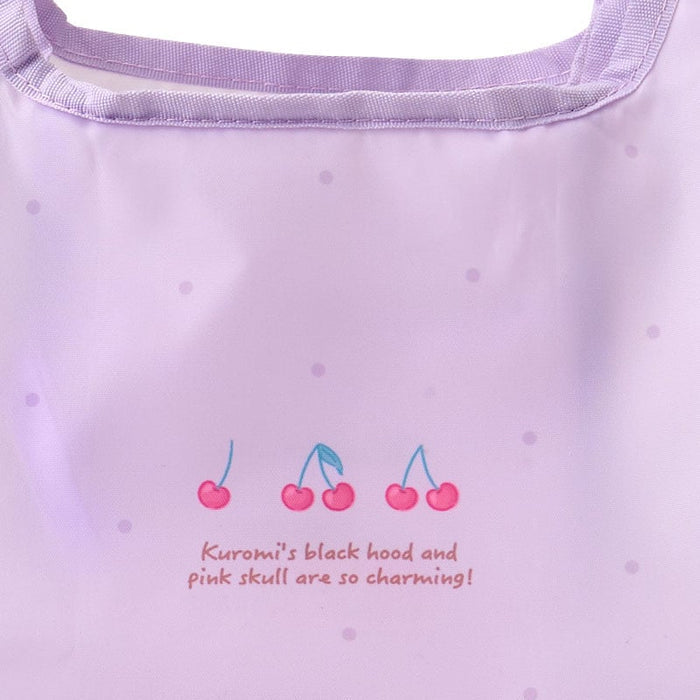 Kuromi Foldable Lunch Tote Bags Japan Original