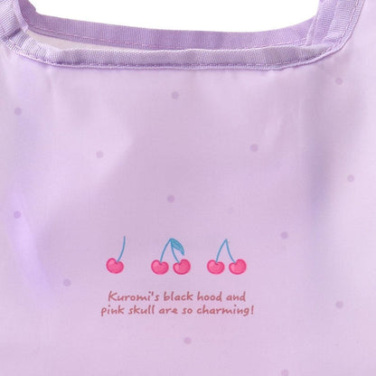 Kuromi Foldable Lunch Tote Bags Japan Original