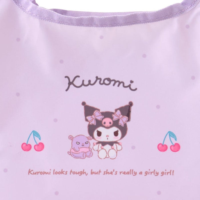 Kuromi Foldable Lunch Tote Bags Japan Original