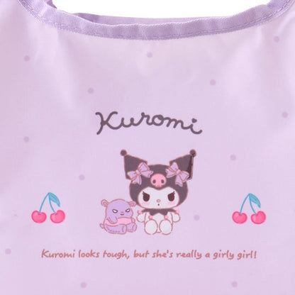 Kuromi Foldable Lunch Tote Bags Japan Original