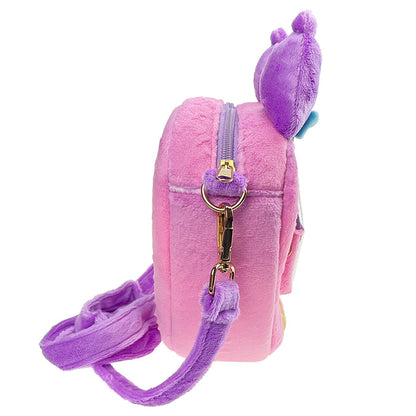 Kuromi Plush Crossbody Bag (Kuromi Loves U) Bags Global Original