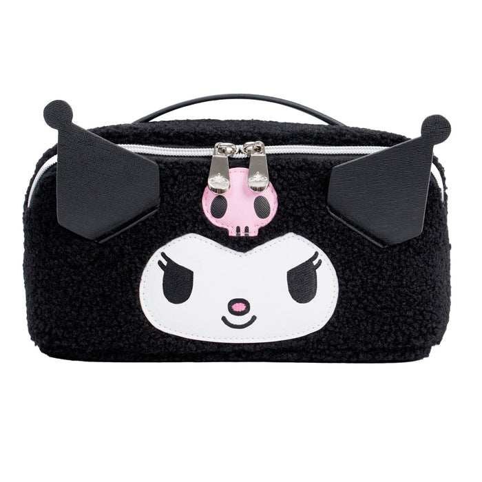 Kuromi x Impressions Vanity Unfold Travel Bag Bags Impressions Vanity Co. Black