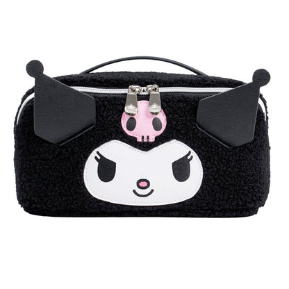Kuromi x Impressions Vanity Unfold Travel Bag Bags Impressions Vanity Co. Black