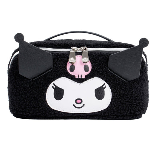 Kuromi x Impressions Vanity Unfold Travel Bag Bags Impressions Vanity Co. Black