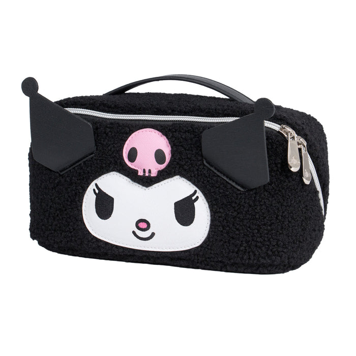 Kuromi x Impressions Vanity Unfold Travel Bag Bags Impressions Vanity Co.