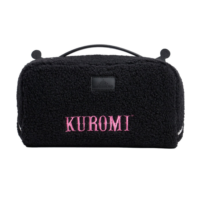 Kuromi x Impressions Vanity Unfold Travel Bag Bags Impressions Vanity Co.