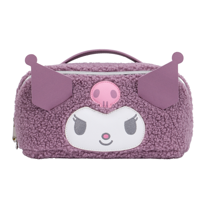 Kuromi x Impressions Vanity Unfold Travel Bag Bags Impressions Vanity Co. Lilac