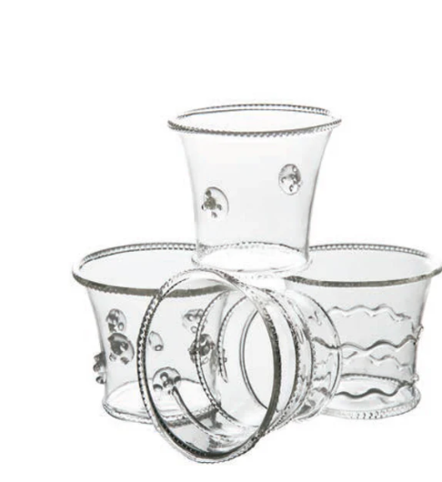 La Boheme Glass Votives - Set of 4