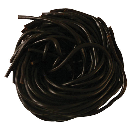 Laces Holland Black Licorice - 20lbs
