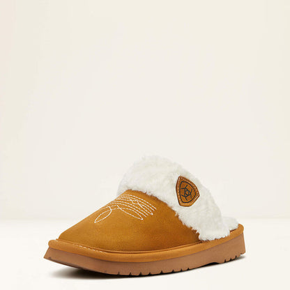 Ladies Ariat Cowboy Boot Slippers