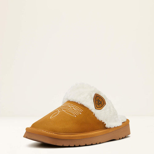Ladies Ariat Cowboy Boot Slippers