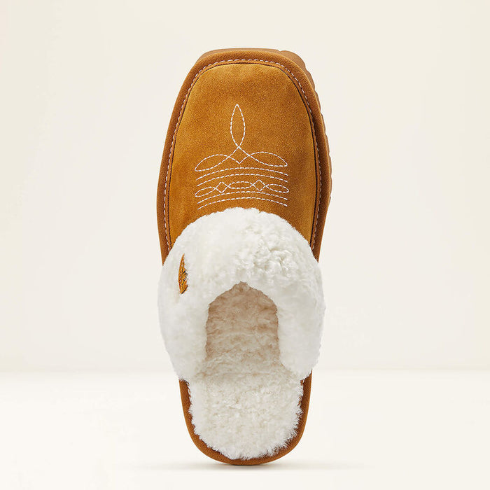 Ladies Ariat Cowboy Boot Slippers