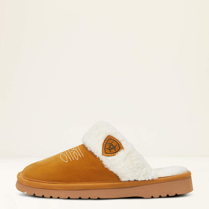 Ladies Ariat Cowboy Boot Slippers