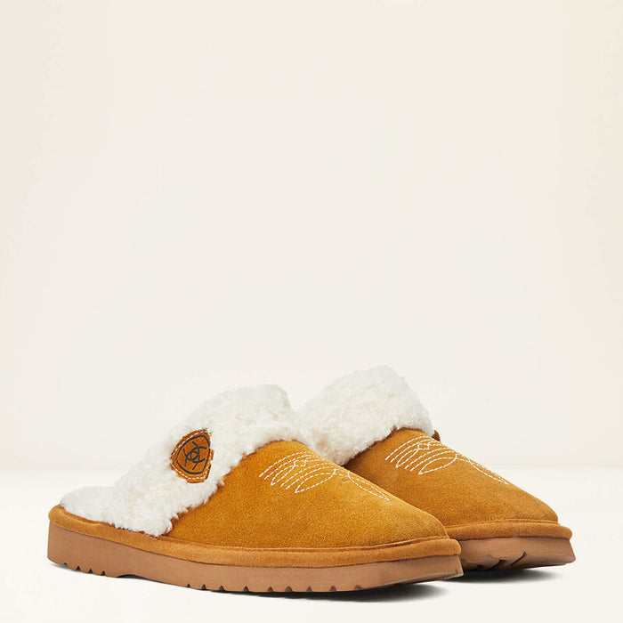 Ladies Ariat Cowboy Boot Slippers