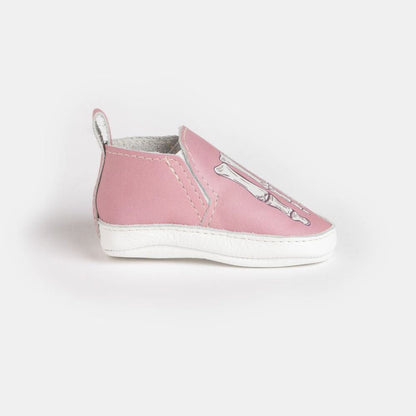 Lady Bones Slip On Baby Shoe Slip On Soft Sole