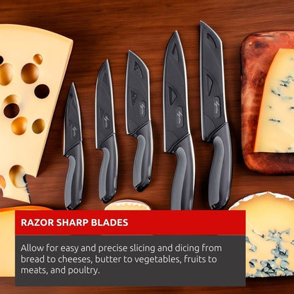 LAGOSTINA D224.3115.05 10PC Knife Set