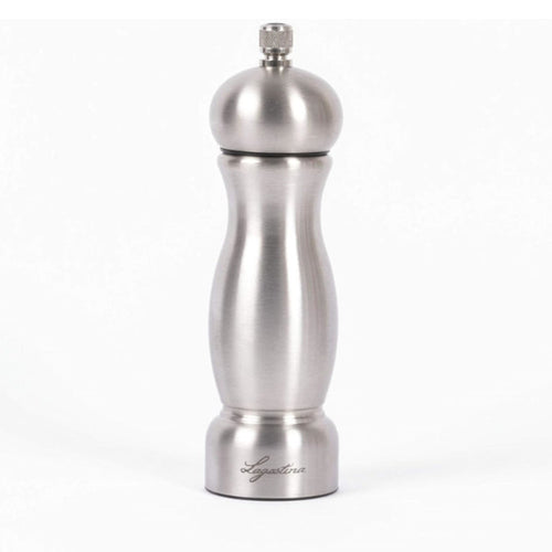 LAGOSTINA L411300107SS 7" Stainless Steel Pepper Mill