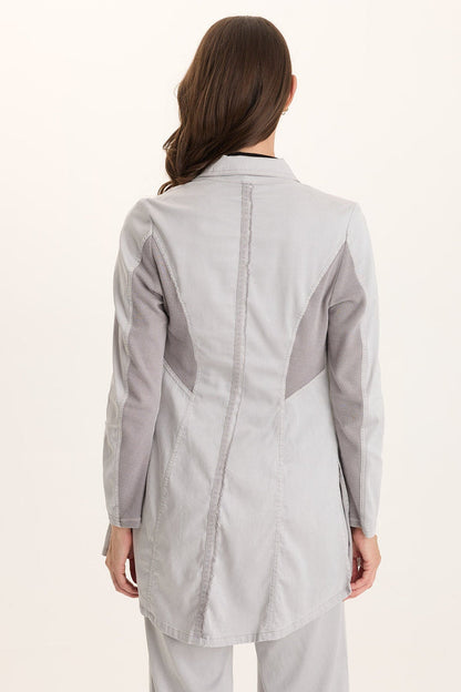 XCVI Lainey Longline Tencel Blazer
