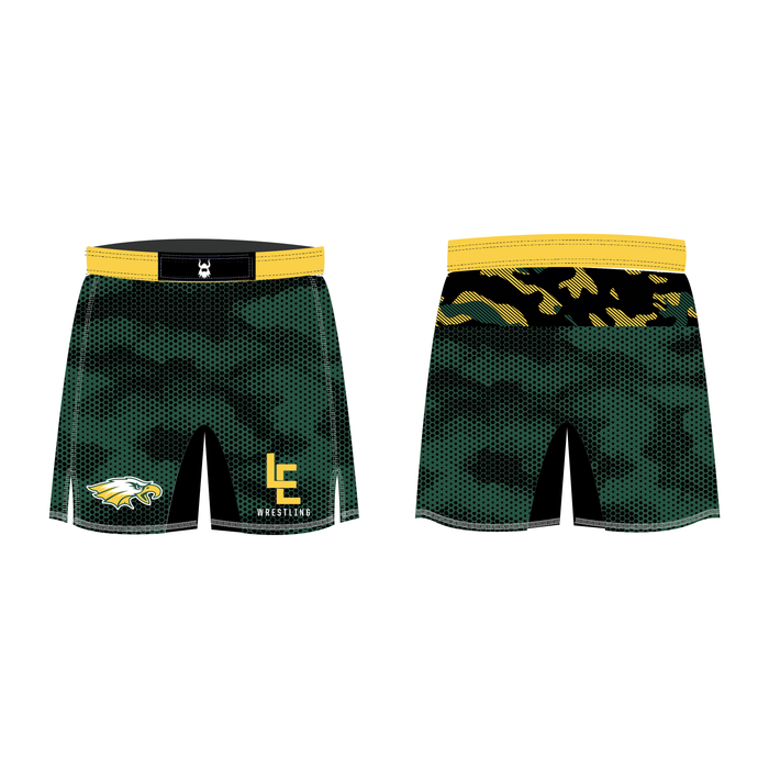 Lake Erie 2026 Fight Shorts