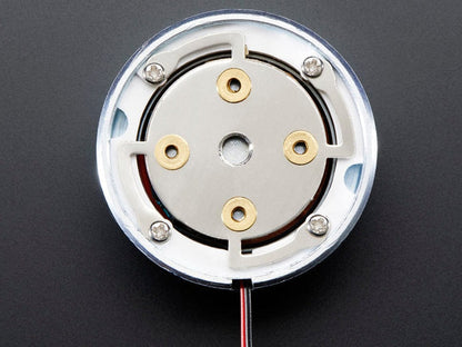 Large Surface Transducer with Wires - 4 Ohm 5 Watt by The Pi Hut - The Pi Hut