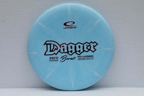 Latitude 64 - Dagger - Zero Hard Burst - 175g