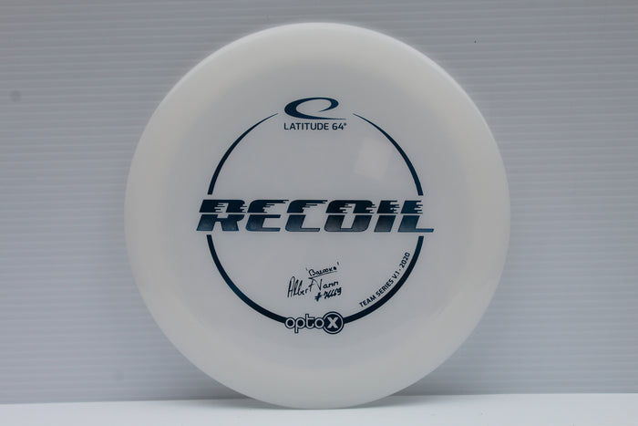 Latitude 64 - Recoil - Opto-X - 173g - Albert Tamm