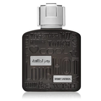 Lattafa Ramz Silver Eau De Parfum 100ml