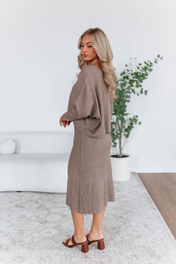 Laurena Ribbed Dress
