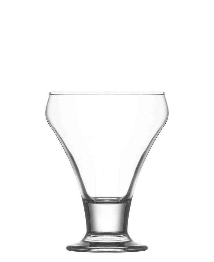 LAV Frosty 6 Piece Ice Cream Bowl - Clear