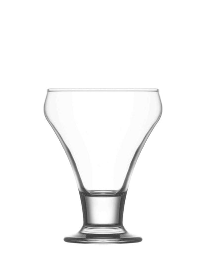 LAV Frosty 6 Piece Ice Cream Bowl - Clear