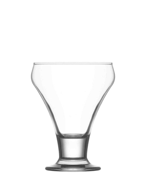LAV Frosty 6 Piece Ice Cream Bowl - Clear