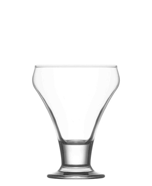 LAV Frosty 6 Piece Ice Cream Bowl - Clear